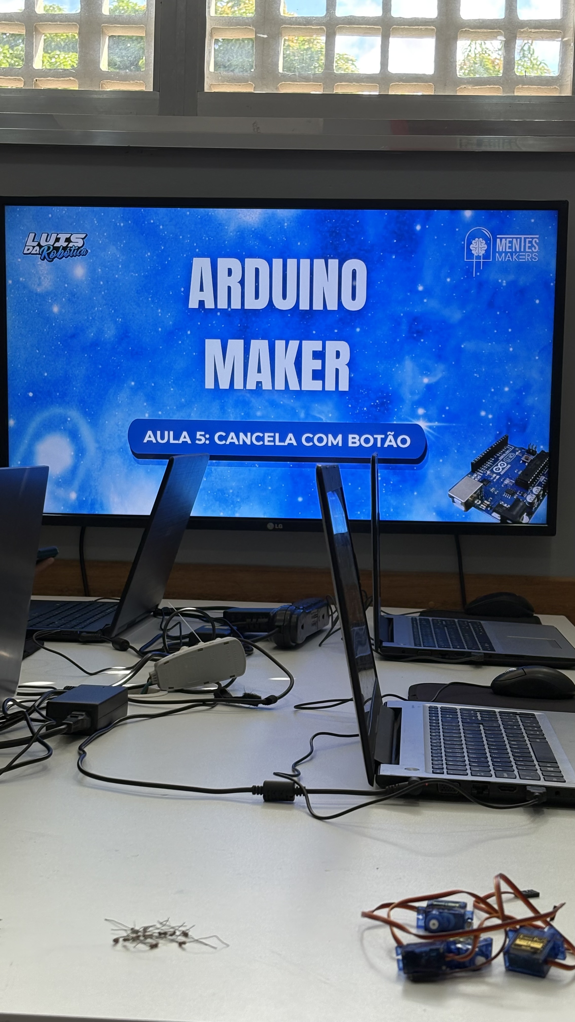 Aula de robótica