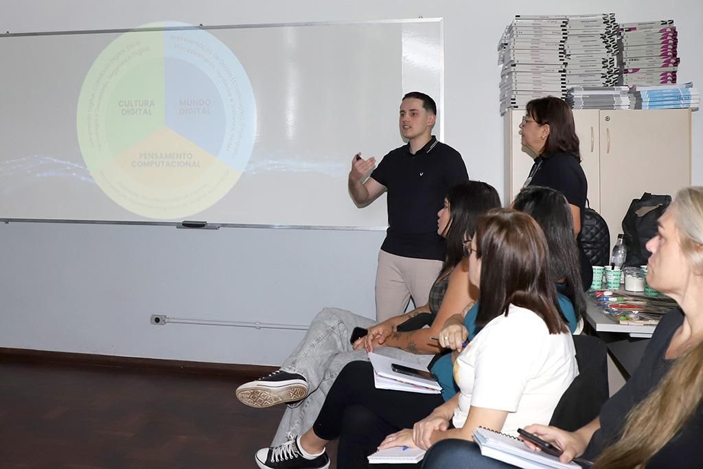 Reportagem sobre capacitação